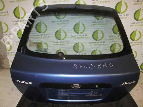 Used Tailgate HYUNDAI ACCENT II (LC) [1999-2012]  3064326