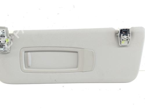 Used Left sun visor BMW X3 (F25) xDrive 20 d (190 hp) 27198518