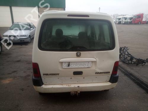Tailgate lock PEUGEOT PARTNER Box Body/MPV (5_, G_) 1.9 D | BP17089172C101