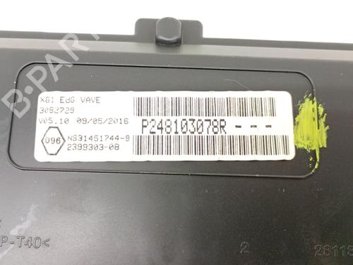 Instrument cluster RENAULT KANGOO Express (FW0/1_) 1.5 dCi 75 (FW07, FW10, FW04) | BP40595906C47 - Image 6