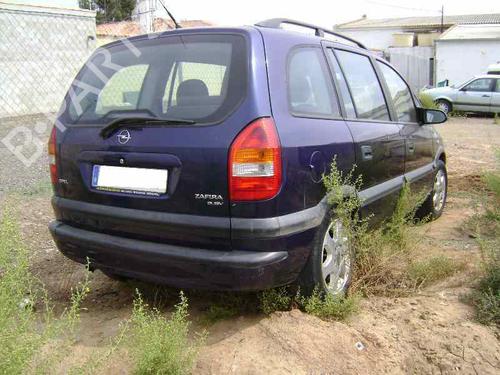 Intercooler OPEL ZAFIRA A MPV (T98)  | BP3077856M30 