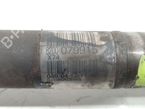 Left front driveshaft RENAULT LAGUNA II (BG0/1_) 2.2 dCi (BG0F) | BP29568122M38 