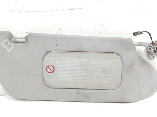 Used Right sun visor MERCEDES-BENZ M-CLASS (W163) ML 270 CDI (163.113) (163 hp) 29568664