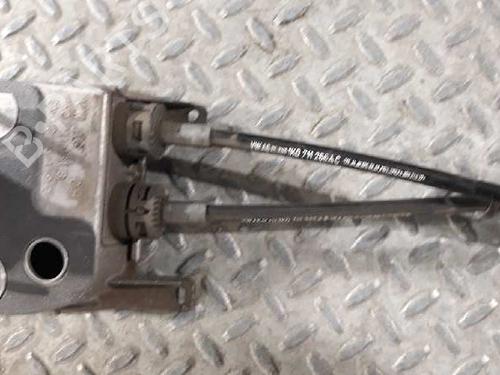 Gear lever SEAT ALTEA XL (5P5, 5P8)  | BP7433780M90 