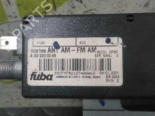 Elektronisk modul MERCEDES-BENZ M-CLASS (W163)  | BP11671497M83 