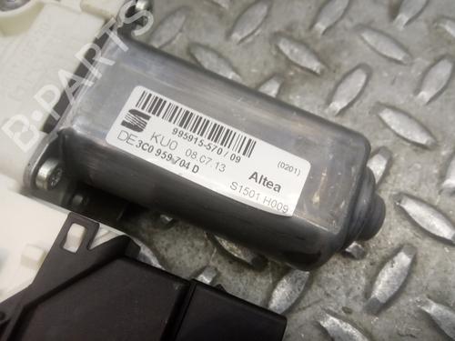 Rear right window mechanism SEAT ALTEA XL (5P5, 5P8) 1.6 TDI | BP9509239C25 