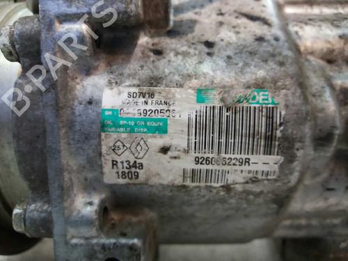 AC compressor RENAULT SCÉNIC II (JM0/1_)  | BP3071415M34 