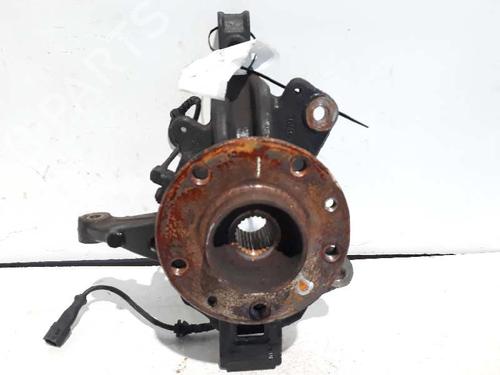 Used Right front steering knuckle RENAULT MEGANE III Hatchback (BZ0/1_, B3_) [2008-2025]  4634878