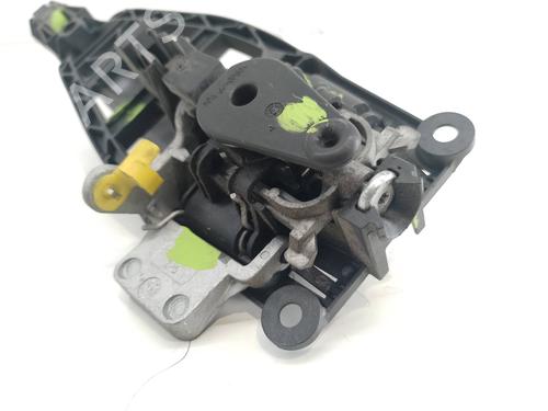 Front left exterior door handle OPEL CORSA D (S07) 1.2 (L08, L68) | BP21264527C128 
