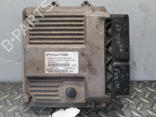 Control unit FIAT PANDA (169_) 1.3 D Multijet (169.AXC1A) (70 hp) 3680275