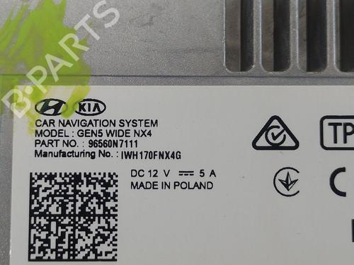 Radio HYUNDAI TUCSON (NX4E, NX4A) 1.6 CRDi Hybrid 48V | BP29539027E6 