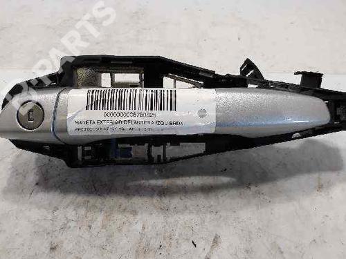 Used Front left exterior door handle Front left exterior door handle PEUGEOT 508 I (8D_) 2.0 HDi (140 hp) 5393251 5393251