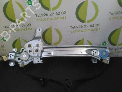 Rear left window mechanism RENAULT MEGANE III Hatchback (BZ0/1_, B3_)  | BP3070718C24 