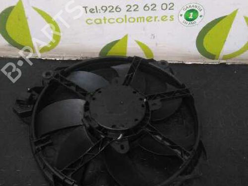 Used Radiator fan RENAULT MEGANE III Hatchback (BZ0/1_, B3_) [2008-2025]  3688943