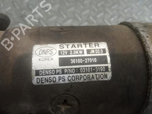 Starter HYUNDAI SONATA V (NF) 2.0 CRDi | BP10663640M8 
