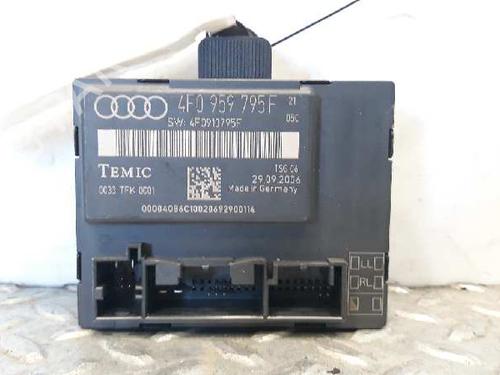 Used Electronic module AUDI A6 C6 (4F2) [2004-2011]  11672989