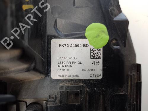 Rear right lock LAND ROVER DISCOVERY SPORT (L550)  | BP18089367C99 