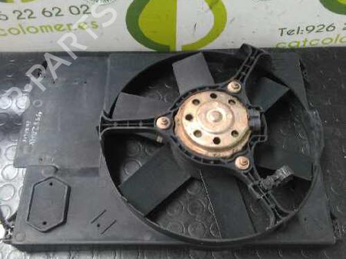Used Radiator fan FIAT DUCATO Bus (230_) [1994-2005]  3124992
