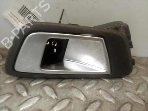 Used Rear left interior door handle FORD FIESTA VI (CB1, CCN) [2008-2017]  10080540
