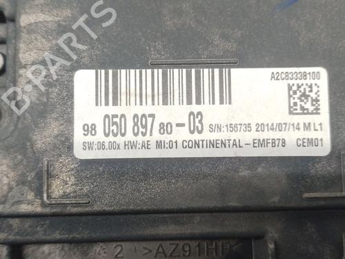 Multifunctionele display CITROËN C4 Picasso II 1.6 HDi / BlueHDi 115 | BP30173658C48 