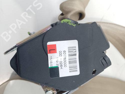 Rear left seatbelt AUDI A8 D3 (4E2, 4E8) 3.7 quattro | BP20336438I29 