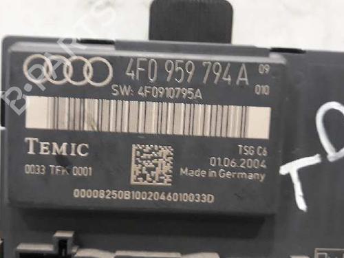 Elektronisk modul AUDI A6 C6 (4F2) 3.0 TDI quattro | BP11673434M83 