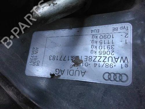 Høyre gardin kollisjonspute AUDI A4 B6 (8E2)  | BP3496611C12 