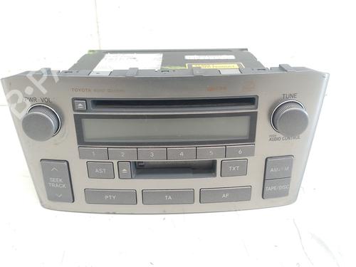 Used Radio TOYOTA AVENSIS (_T25_) 1.8 VVT-i (ZZT251_, ZZT251R) (129 hp) 27299158