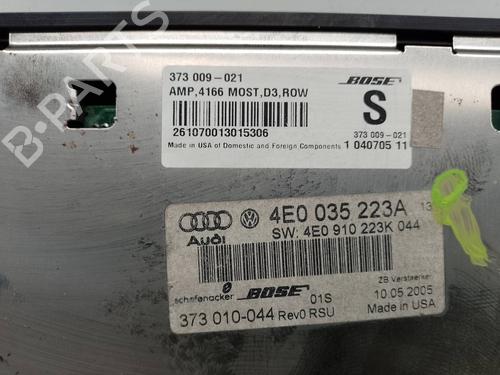 Electronic module AUDI A8 D3 (4E2, 4E8) 4.0 TDI quattro | BP18073728M83 