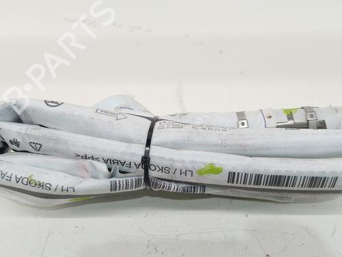 Used Left curtain airbag SKODA FABIA III (NJ3) [2014-2021]  30972868