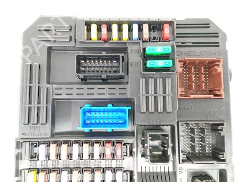 Fuse box PEUGEOT EXPERT Van (V_) 1.5 BlueHDi 100 | BP38567877E1 - Image 2