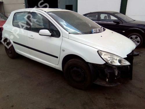 Rear right lock PEUGEOT 307 (3A/C) 2.0 HDi 90 | BP3063653C99 