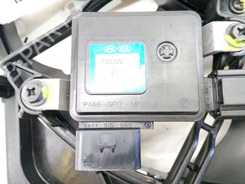 Radiator fan KIA STONIC (YB) 1.0 T-GDi Eco-Dynamics+ | BP38265352M35 - Image 4