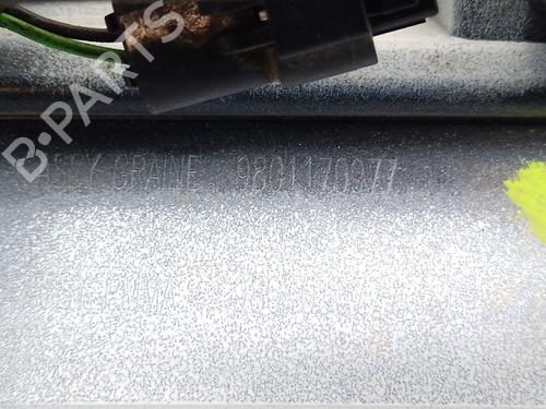 Spoiler bagklap CITROËN C4 CACTUS 1.5 BlueHDi 100 | BP30129651C96 