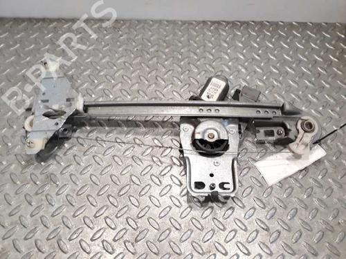 Rear left window mechanism PEUGEOT 307 (3A/C) 1.6 16V | BP6982335C24 