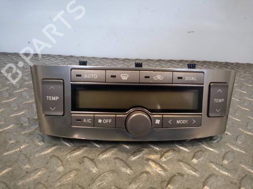 Used Climate control TOYOTA AVENSIS (_T25_) 2.2 D-4D (ADT251_, ADT251R) (150 hp) 12560581