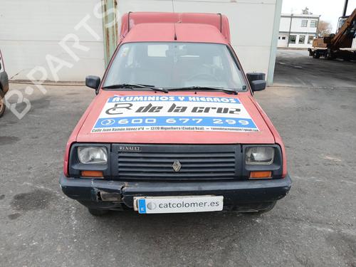 Gebruikte RENAULT RAPID Box Body/MPV (F40_, G40_) 1.4 (F402) (58 hp) 4342148 Onderdelen