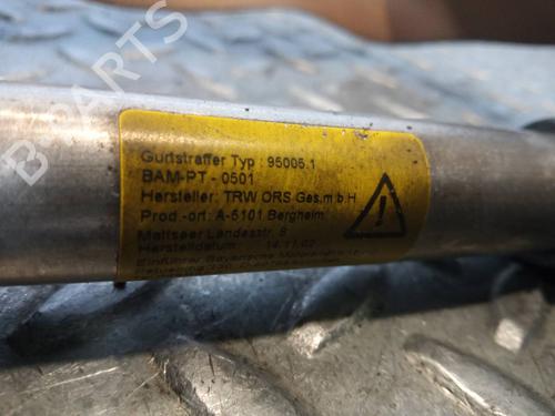 Rear right seatbelt BMW 7 (E65, E66, E67) 730 d | BP13246011I28 