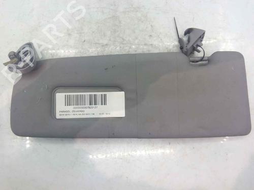 Used Left sun visor BMW 1 (E87) 118 d (143 hp) 3070937
