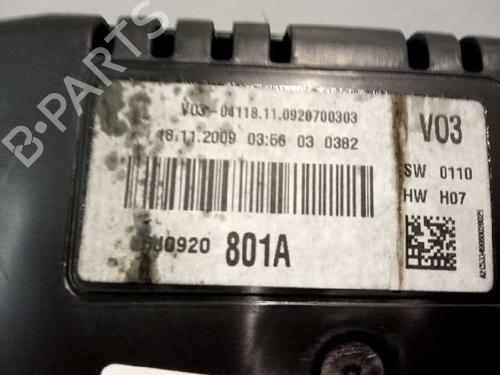 Instrument cluster SEAT IBIZA IV SC (6J1, 6P5)  | BP3128472C47 