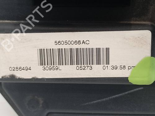 Fuse box JEEP GRAND CHEROKEE III (WH, WK) 3.0 CRD | BP19781403E1 