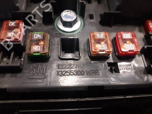 Fuse box OPEL INSIGNIA A Sports Tourer (G09)  | BP15907119E1 