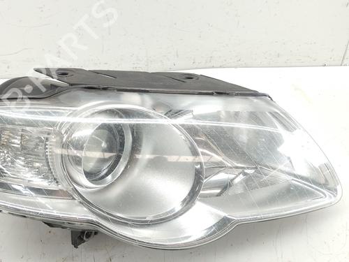 Right headlight VW PASSAT B6 (3C2) 2.0 TDI 16V | BP29538984C29 