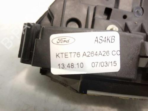 Rear right lock FORD TOURNEO COURIER B460 MPV 1.6 TDCi | BP4507676C99 