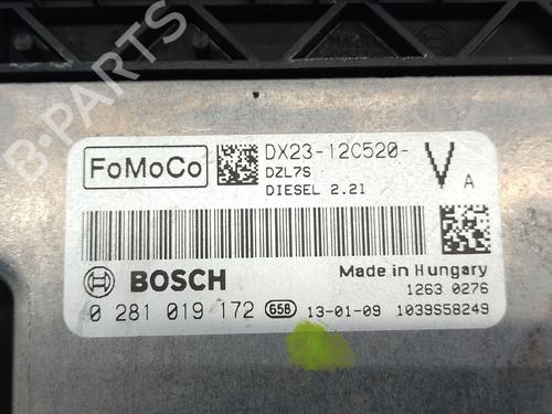 Control unit JAGUAR XF I (X250) 2.2 D | BP34280553M11 - Image 2