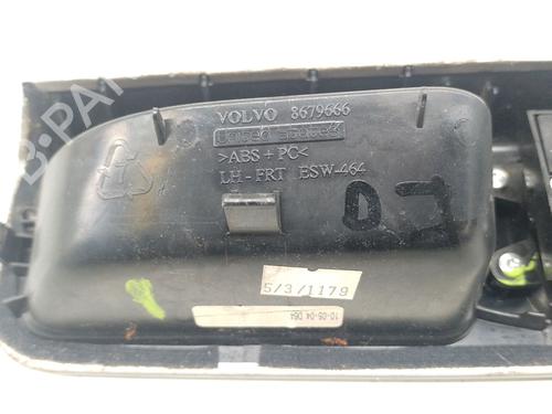 Left front window switch VOLVO S40 II (544) 2.0 D | BP33036483I27 - Image 5