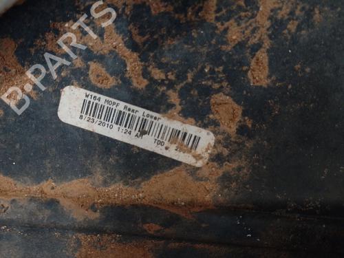 Rear bumper MERCEDES-BENZ M-CLASS (W164) ML 300 CDI 4-matic (164.120) | BP32419900C8