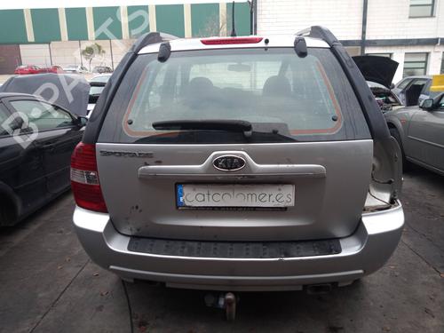 Gearbox KIA SPORTAGE II (JE_, KM_) 2.0 CRDi | BP11394570M3 