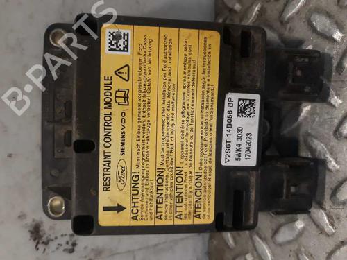 Kollisjonspute styreenhet FORD FIESTA V (JH_, JD_) [2001-2014]  3529958