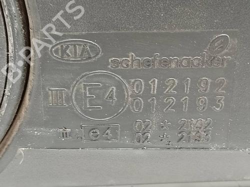 Left mirror KIA CARENS II MPV (FJ)  | BP18430003C26 